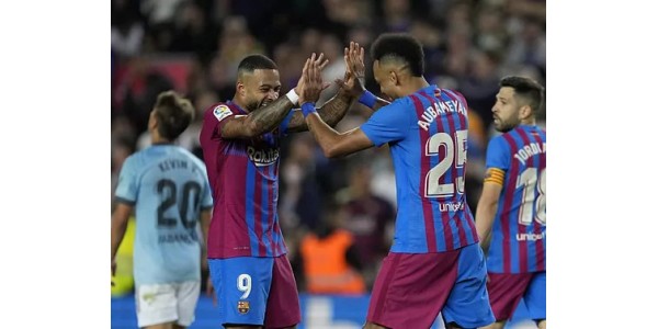 FC Barcelona 3-1, um 3 Siege in Folge zu gewinnen